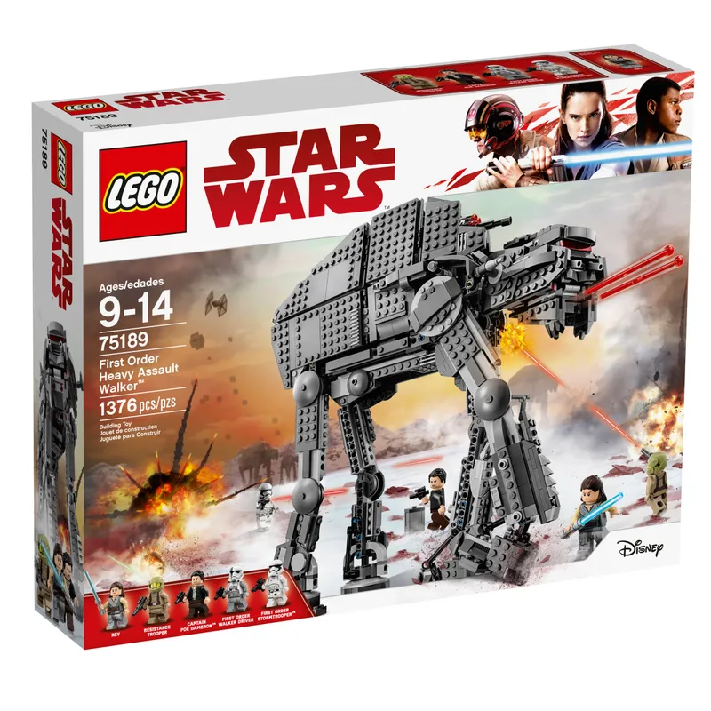 First Order Heavy Assault Walker