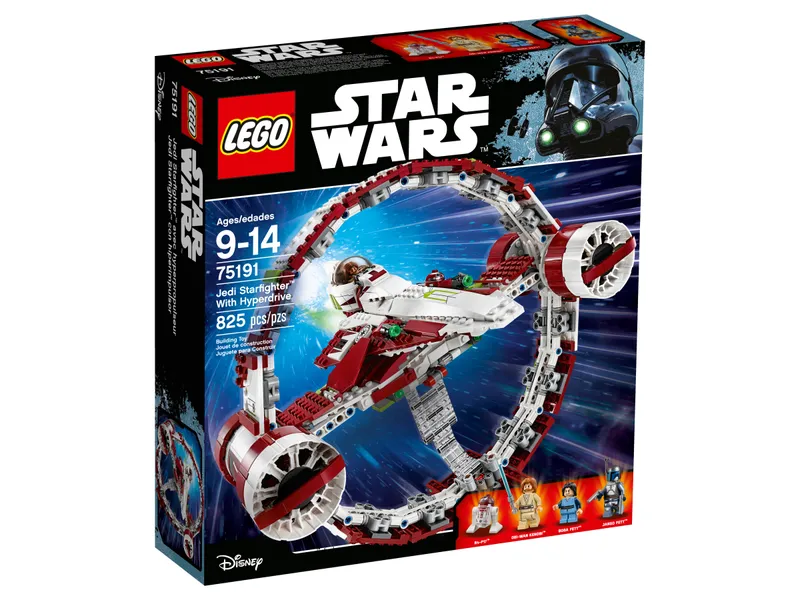 Jedi Starfighter with Hyperdrive