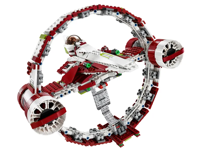 Jedi Starfighter with Hyperdrive