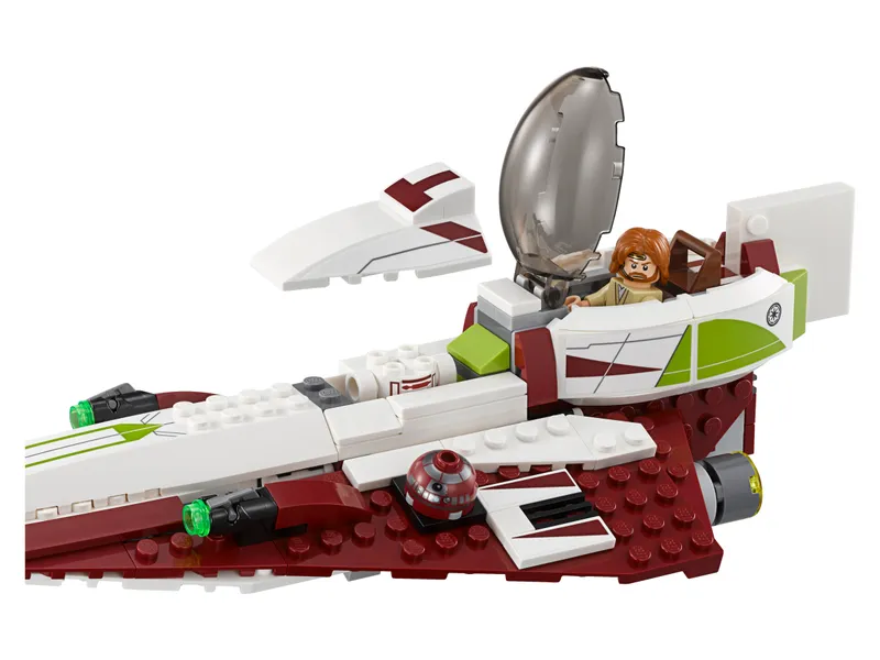 Jedi Starfighter with Hyperdrive