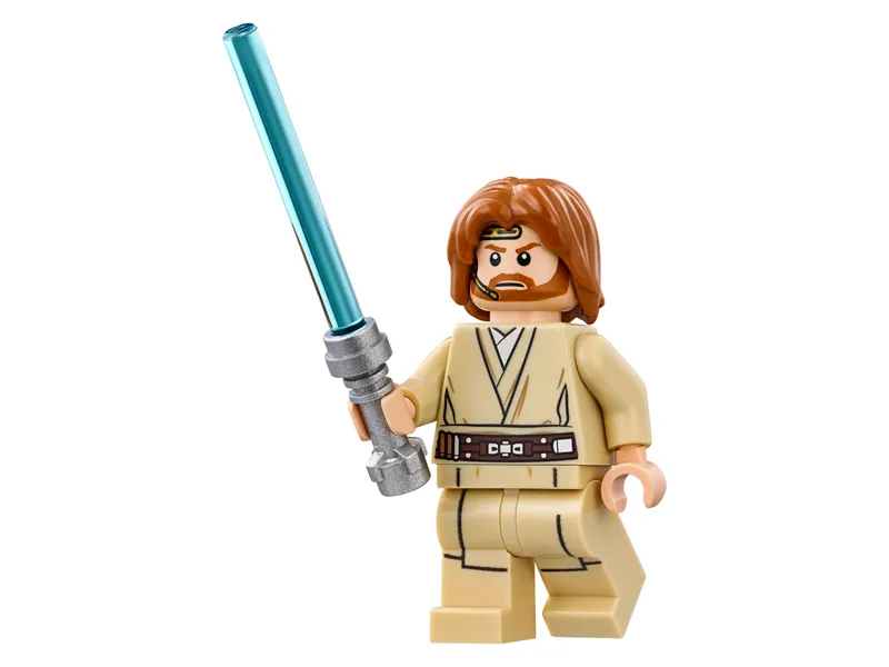 Jedi Starfighter with Hyperdrive