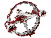 Jedi Starfighter with Hyperdrive