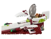 Jedi Starfighter with Hyperdrive