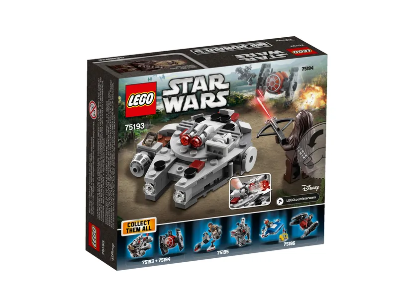 Millennium Falcon Microfighter