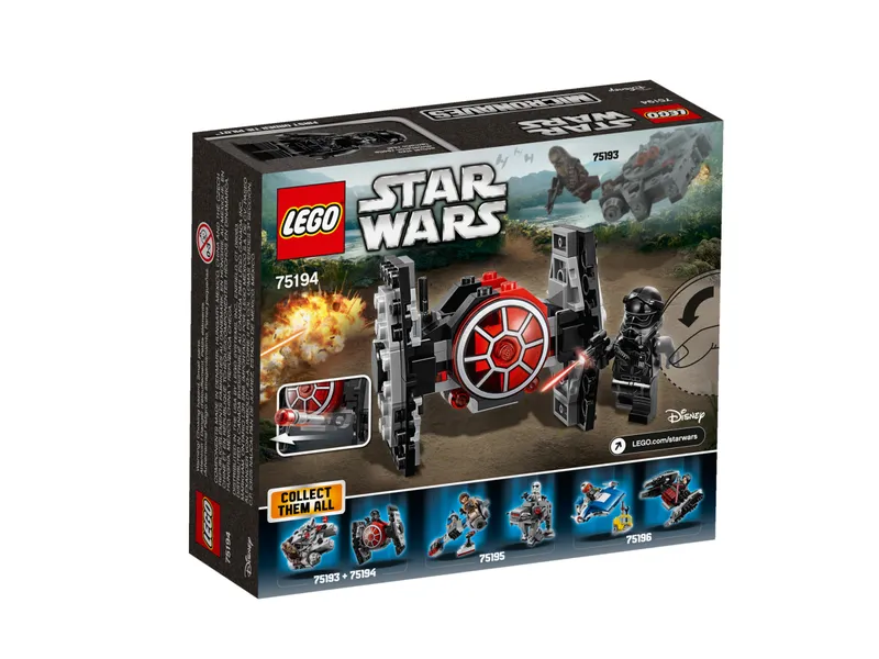 First Order TIE Fighter Microfighter