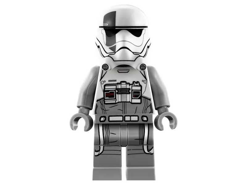 Ski Speeder vs First Order Walker Microfighters