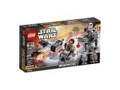 Ski Speeder vs First Order Walker Microfighters
