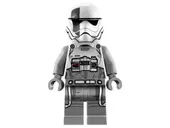 Ski Speeder vs First Order Walker Microfighters