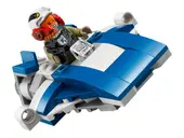 A-Wing vs. TIE Silencer Microfighters