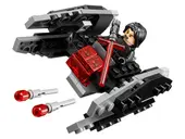 A-Wing vs. TIE Silencer Microfighters