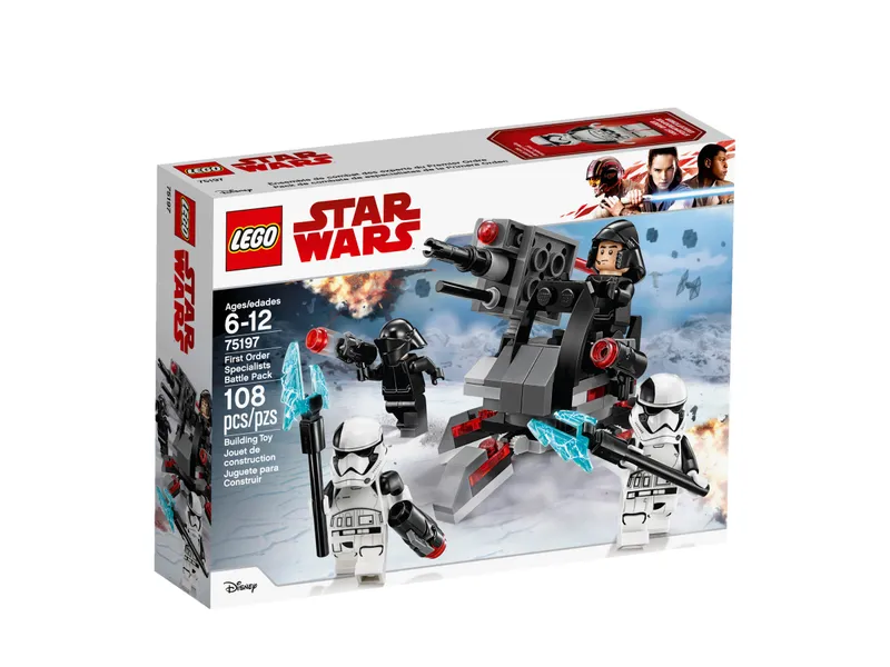 First Order Specialists Battle Pack