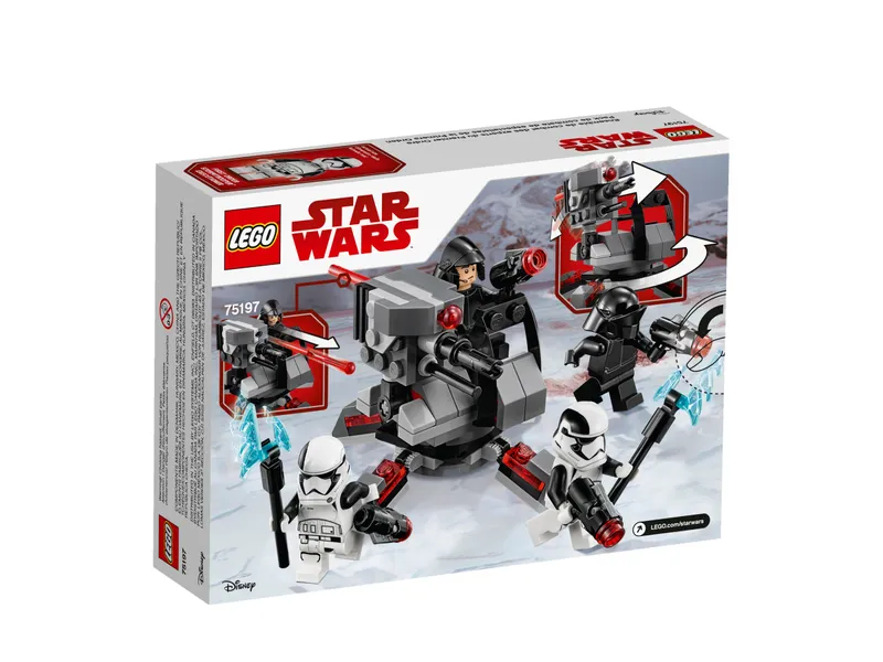 First Order Specialists Battle Pack