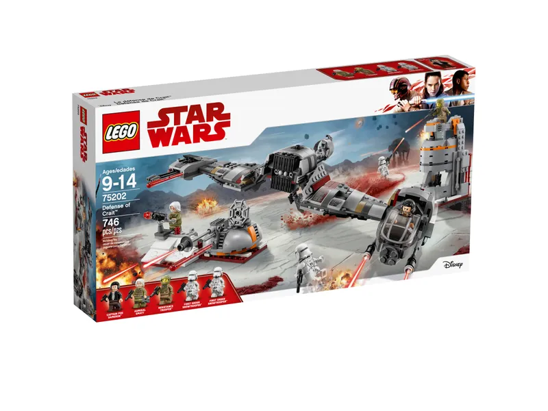 Defense of Crait Defense of Crait