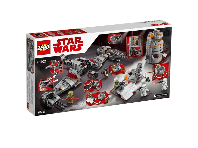Defense of Crait Defense of Crait