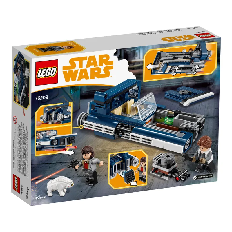 Han Solo's Landspeeder