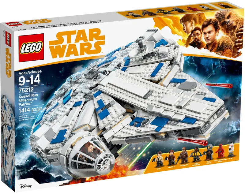 Kessel Run Millennium Falcon
