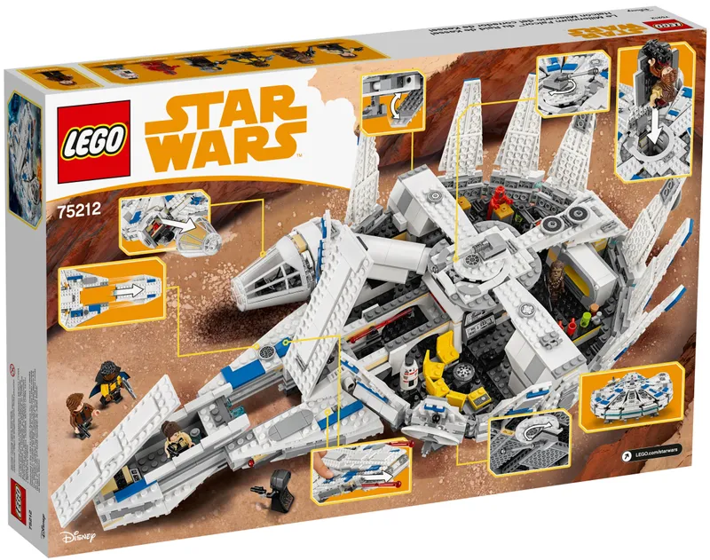 Kessel Run Millennium Falcon