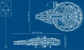 Kessel Run Millennium Falcon