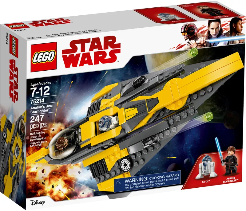 Anakin's Jedi Starfighter