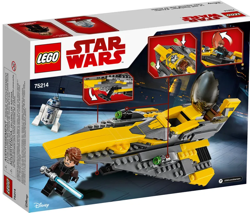 Anakin's Jedi Starfighter