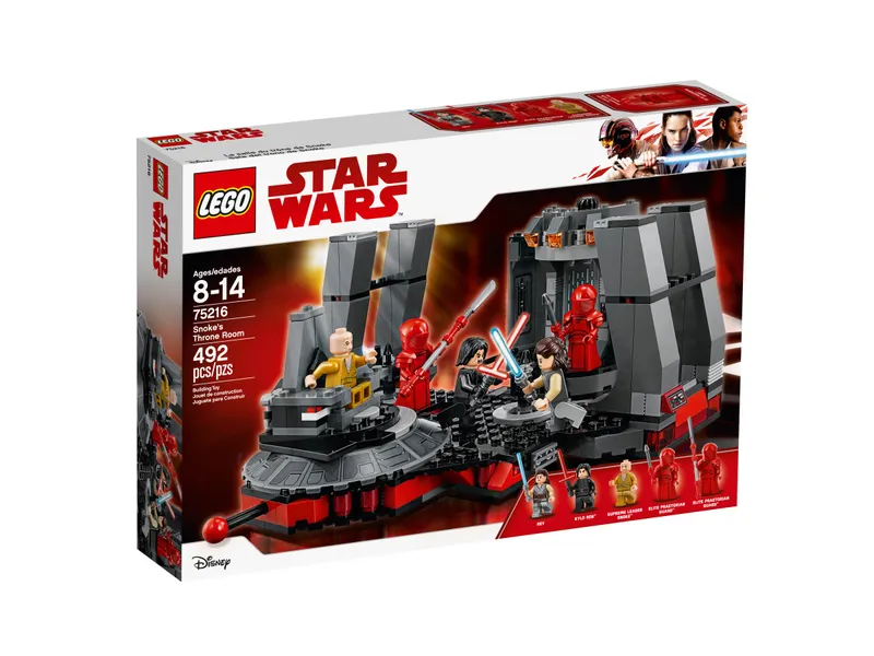 Snoke's Throne Room