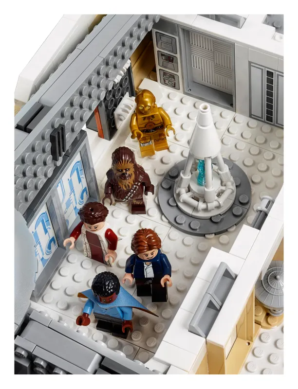Betrayal at Cloud City