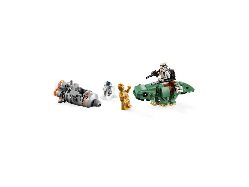 Escape Pod vs. Dewback Microfighters