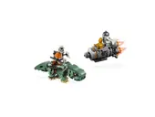 Escape Pod vs. Dewback Microfighters