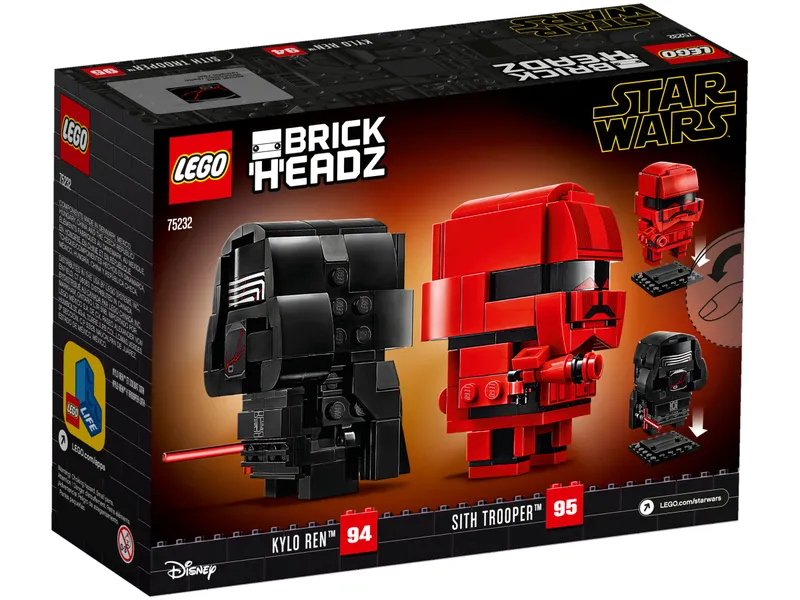 Kylo Ren & Sith Trooper Kylo Ren & Sith Trooper