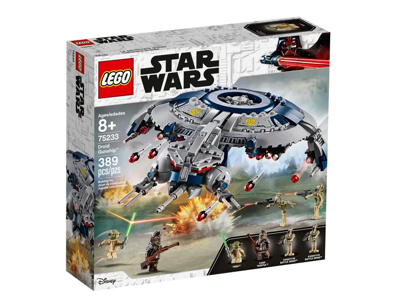 Droid Gunship