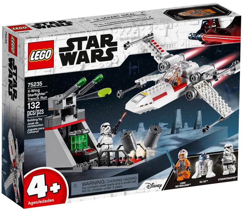 X-Wing Starfighter Trench Run