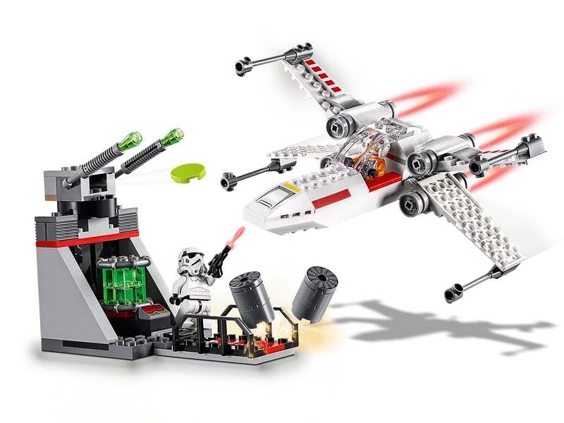 X-Wing Starfighter Trench Run