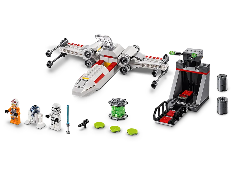 X-Wing Starfighter Trench Run