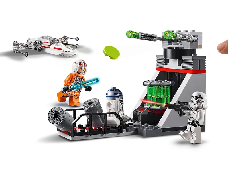 X-Wing Starfighter Trench Run
