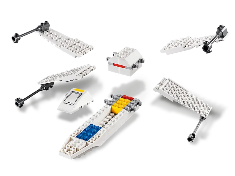 X-Wing Starfighter Trench Run