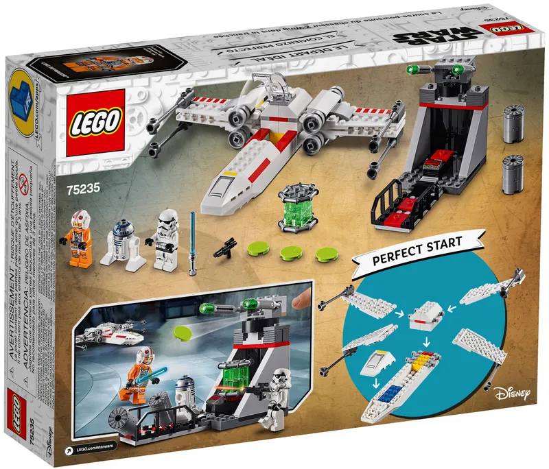 X-Wing Starfighter Trench Run