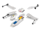 X-Wing Starfighter Trench Run