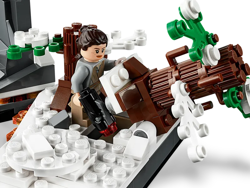 Duel on Starkiller Base