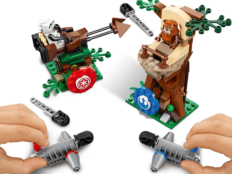 Action Battle Endor Assault