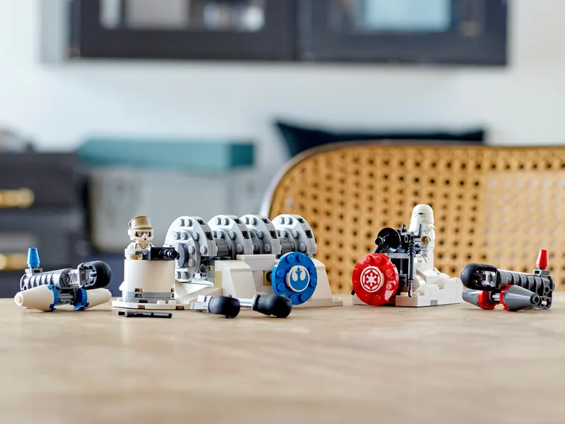 Action Battle Hoth Generator Attack