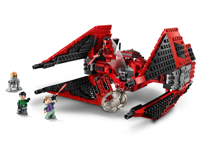 Major Vonreg's TIE Fighter