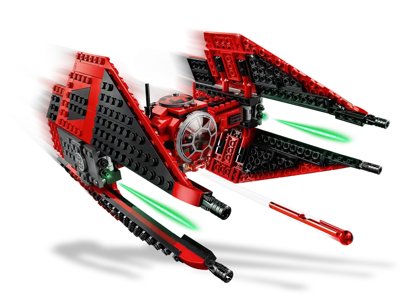 Major Vonreg's TIE Fighter