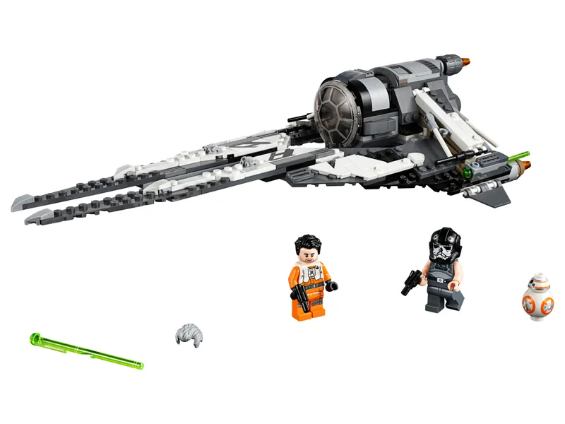 Black Ace TIE Interceptor Black Ace TIE Interceptor