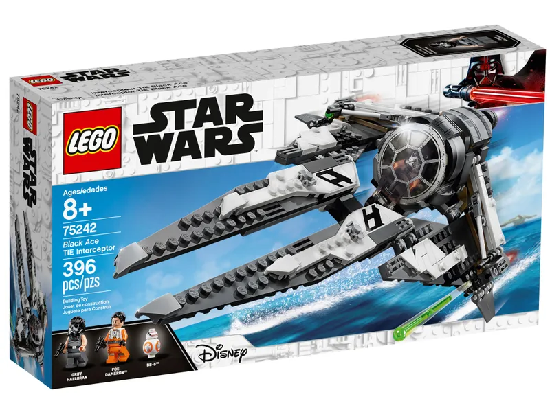 Black Ace TIE Interceptor Black Ace TIE Interceptor