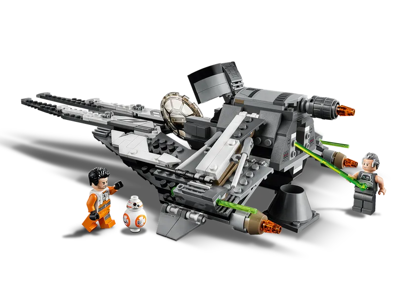 Black Ace TIE Interceptor Black Ace TIE Interceptor