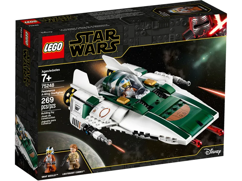 Resistance A-Wing Starfighter
