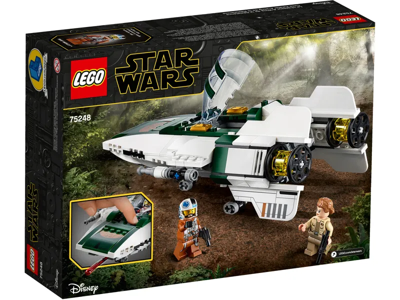 Resistance A-Wing Starfighter