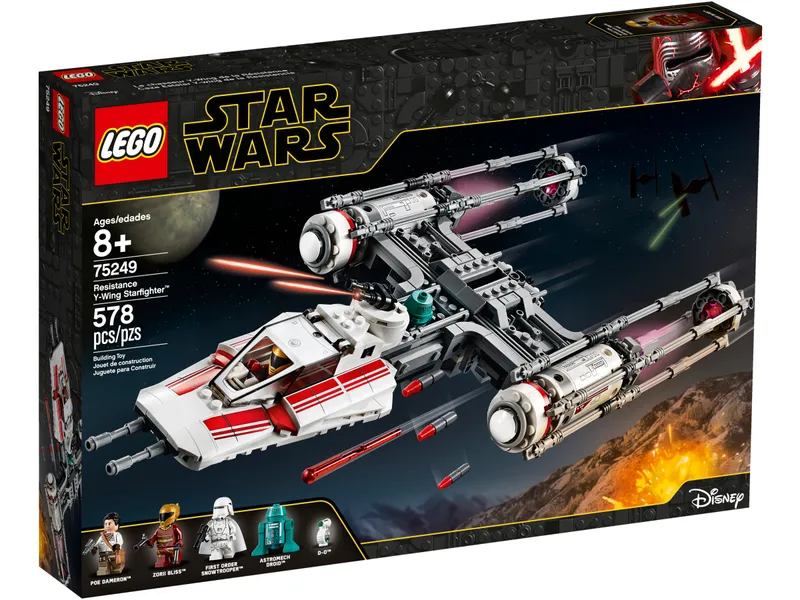Resistance Y-Wing Starfighter