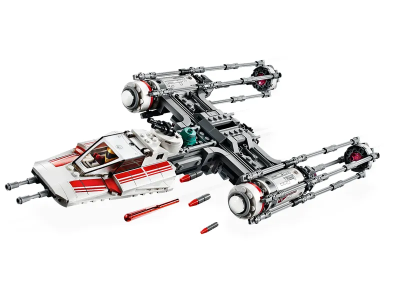 Resistance Y-Wing Starfighter