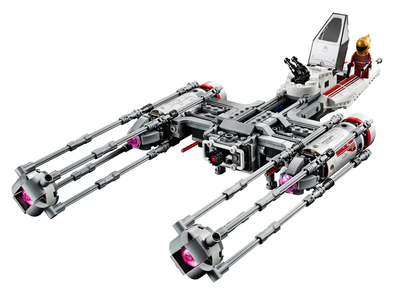 Resistance Y-Wing Starfighter